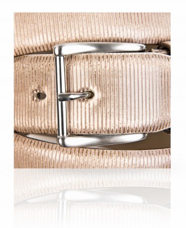 Ремень Унисекс 4054/40/Laser.Tortora